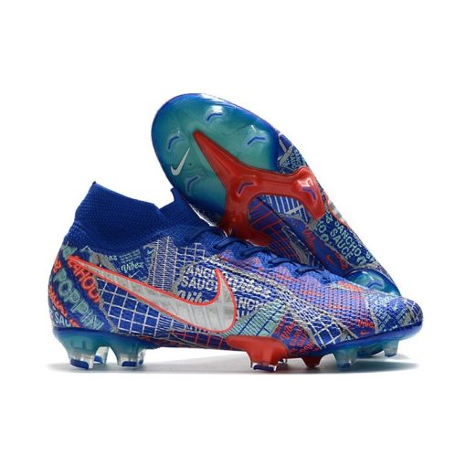 Nike Mercurial Superfly 7 Elite FG Sancho SE11 Blauw Rood Zilver_1.jpg